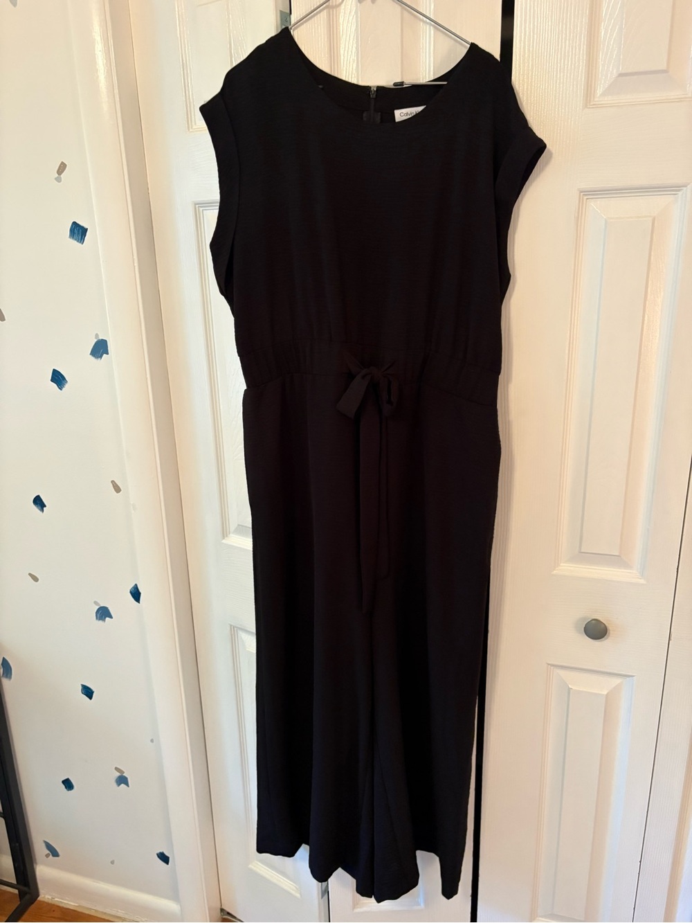 Calvin Klein Women’s Black Wide Leg jumpsuit